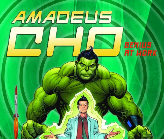 cover from Amadeus Cho: Genius at Work (2015) #1