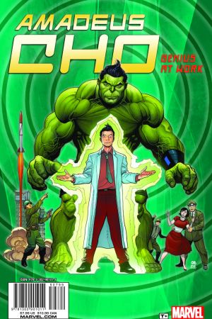 Amadeus Cho: Genius at Work (Trade Paperback) Amadeus Cho: Genius at Work (Trade Paperback)