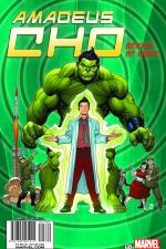 AMADEUS CHO: GENIUS AT WORK (Trade Paperback) cover