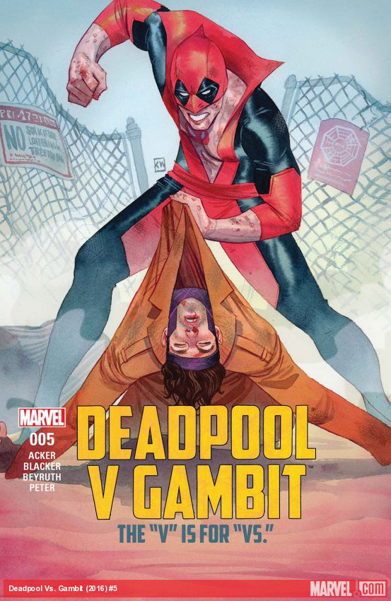 Deadpool V Gambit (2016) #5