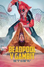 Deadpool V Gambit (2016) #5 cover