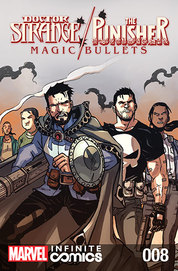 Doctor Strange/Punisher: Magic Bullets Infinite Comic (2016) #8