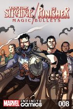 Doctor Strange/Punisher: Magic Bullets Infinite Comic (2016) #8 cover