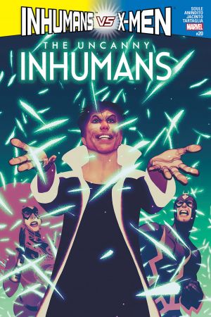 Uncanny Inhumans (2015) #20 Uncanny Inhumans (2015) #20