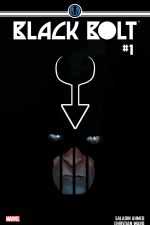 Black Bolt (2017) #1 cover