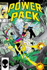 Power Pack (1984) #10 cover