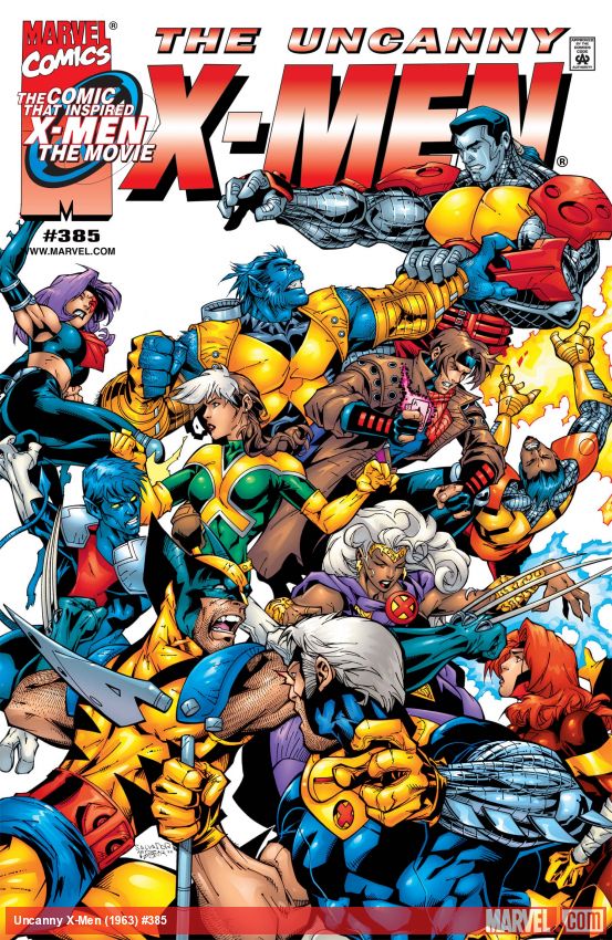 Uncanny X-Men (1981) #385