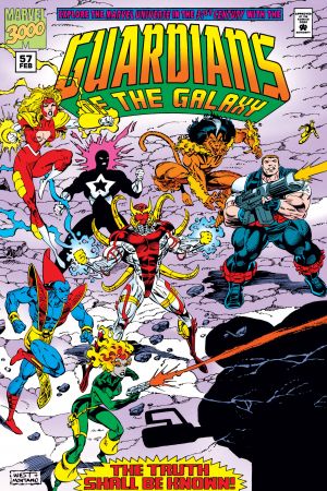 1990-1995 1 #51 Guardians of the Galaxy Vol 