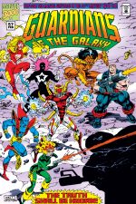 Guardians of the Galaxy (1990) #57 cover
