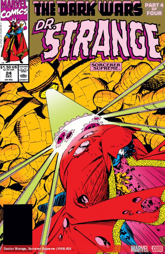 Doctor Strange, Sorcerer Supreme (1988) #24