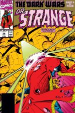 Doctor Strange, Sorcerer Supreme (1988) #24 cover