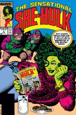 Sensational She-Hulk (1989) #2 cover