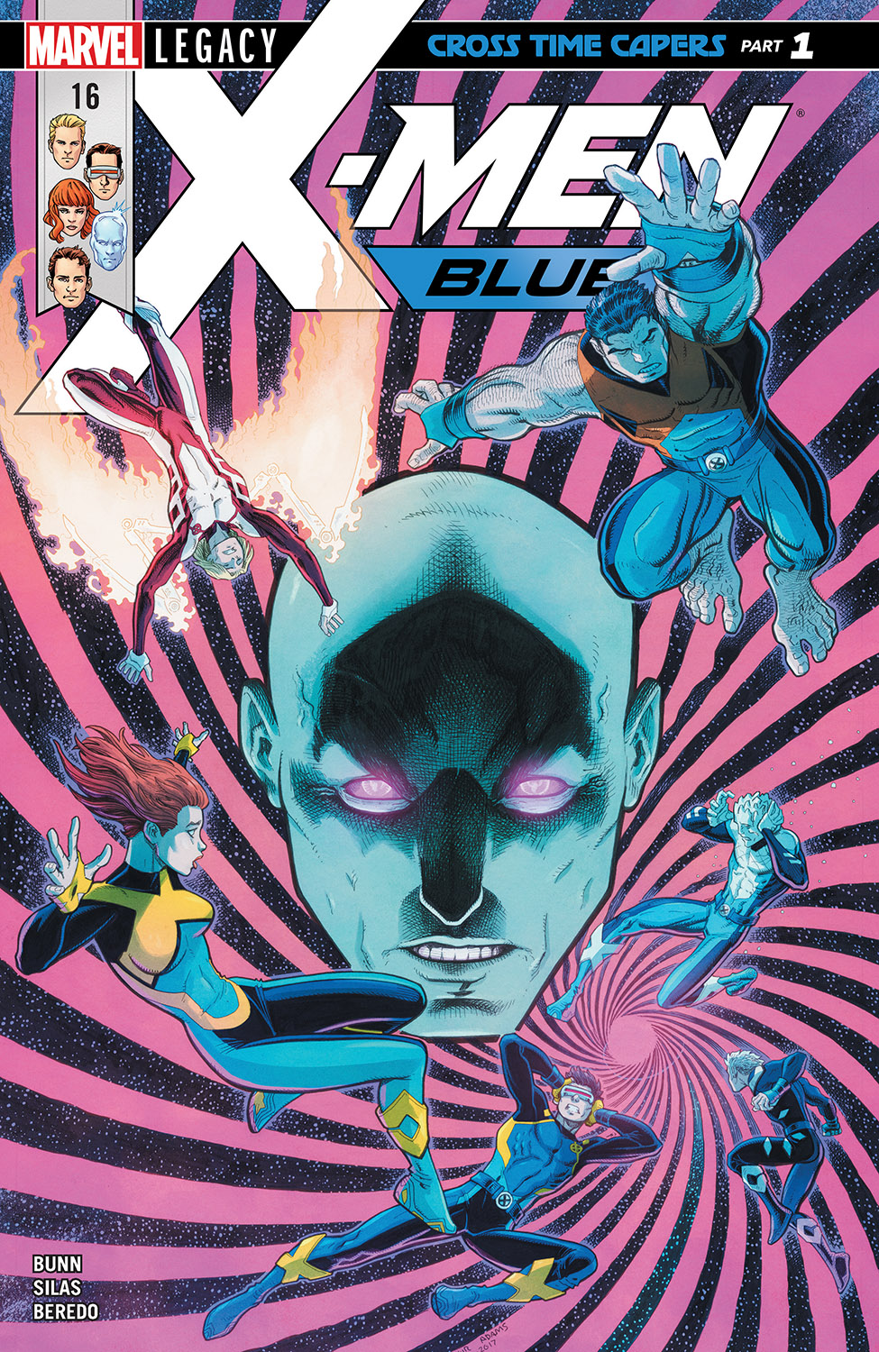 X-Men: Blue (2017) #16