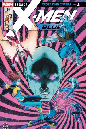 X-Men: Blue (2017) #16
