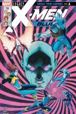 X-Men: Blue (2017) #16 cover