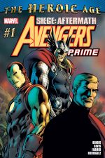 Avengers: Prime (2010) #1 cover