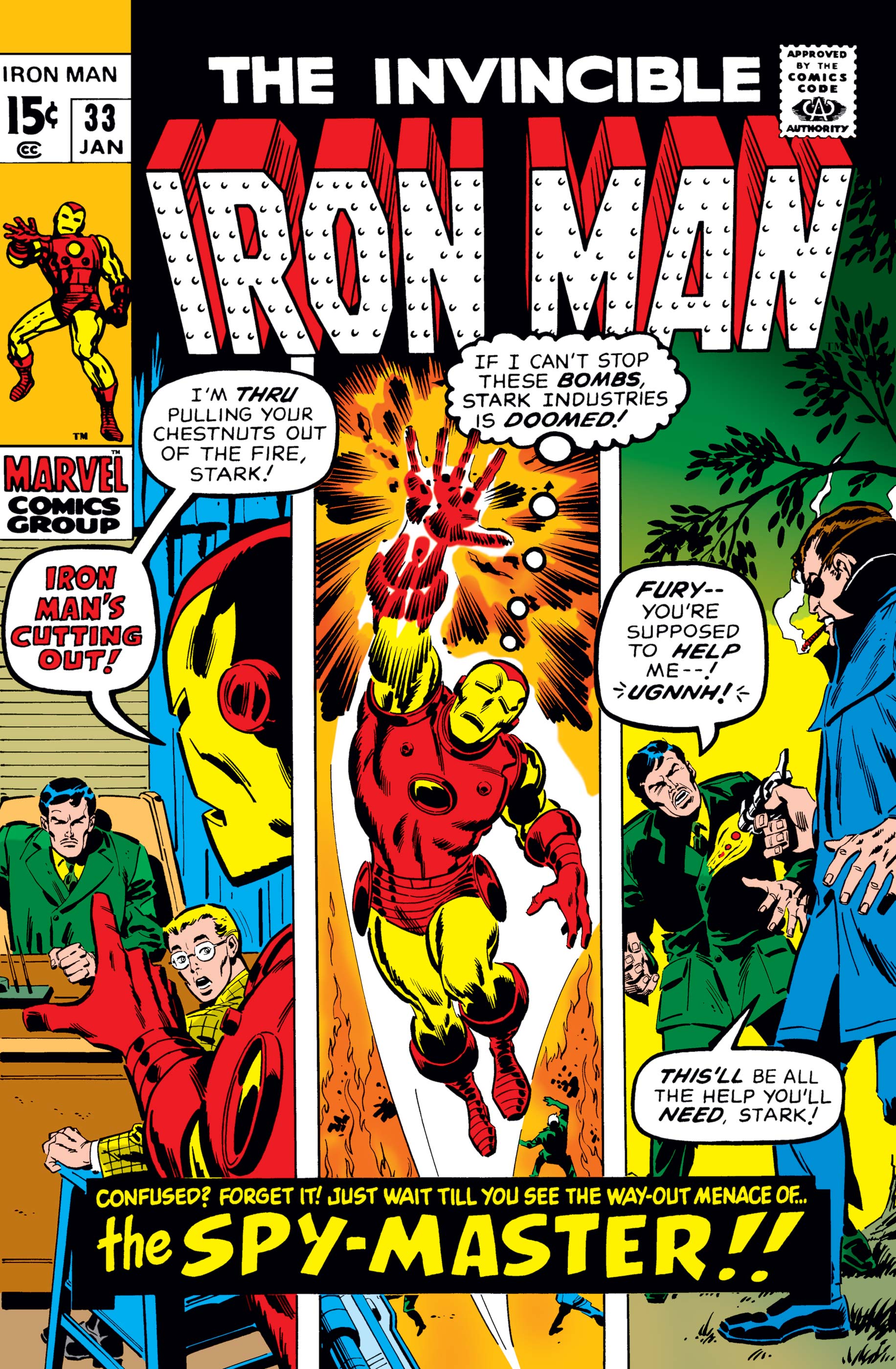 Iron Man (1968) #33