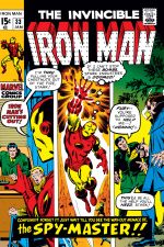 Iron Man (1968) #33 cover