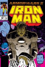 Iron Man (1968) #262 cover