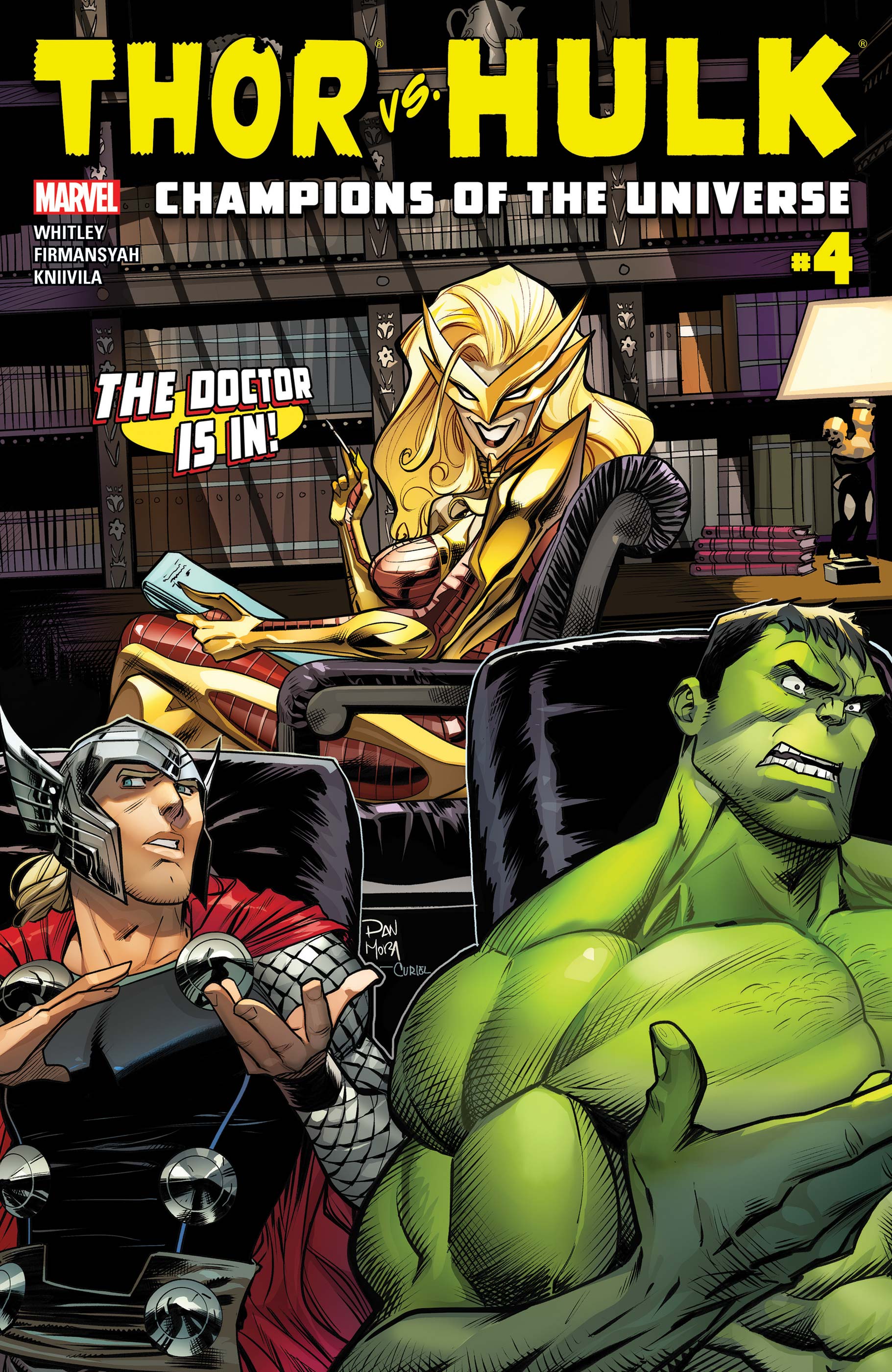 Thor Vs. Hulk - Champions of the Universe (2017) #4