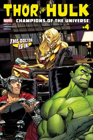 Thor Vs. Hulk - Champions of the Universe #4 