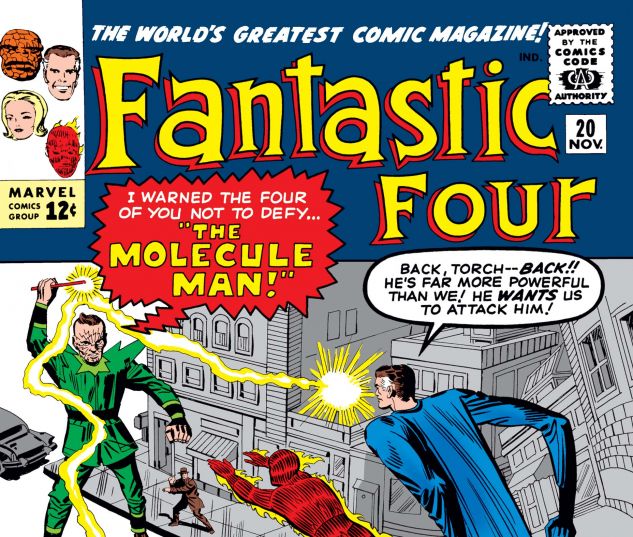 FANTASTIC FOUR (1961) #20
