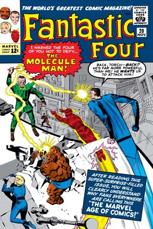 Fantastic Four #20 