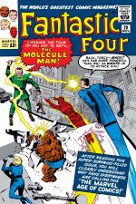 Fantastic Four (1961) #20 cover