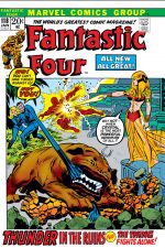 Fantastic Four (1961) #118 cover