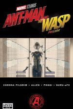 Marvel's Ant-Man and the Wasp Prelude (2018) #2 cover