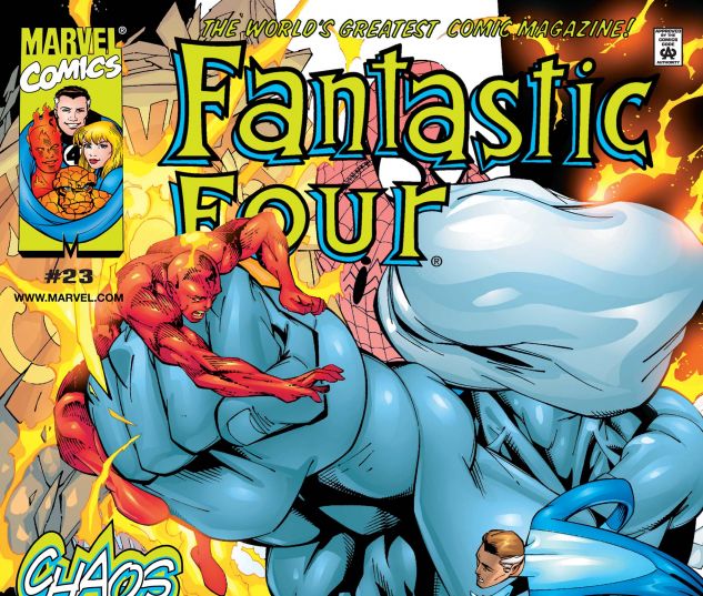 Fantastic Four (1998) #23