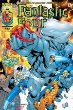 Fantastic Four (1998) #23 cover