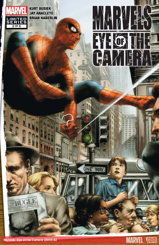 Marvels: Eye of the Camera (2008) #2