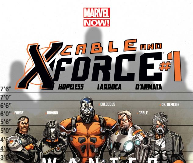 Cable And X Force 12 1 Comic Issues Marvel