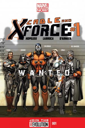 Cable and X-Force (2012) #1 Cable and X-Force (2012) #1