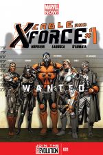 Cable and X-Force (2012) #1 cover