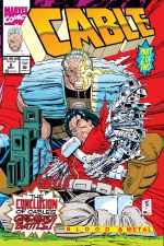 Cable: Blood & Metal (1992) #2 cover