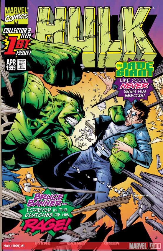 Hulk (1999) #1