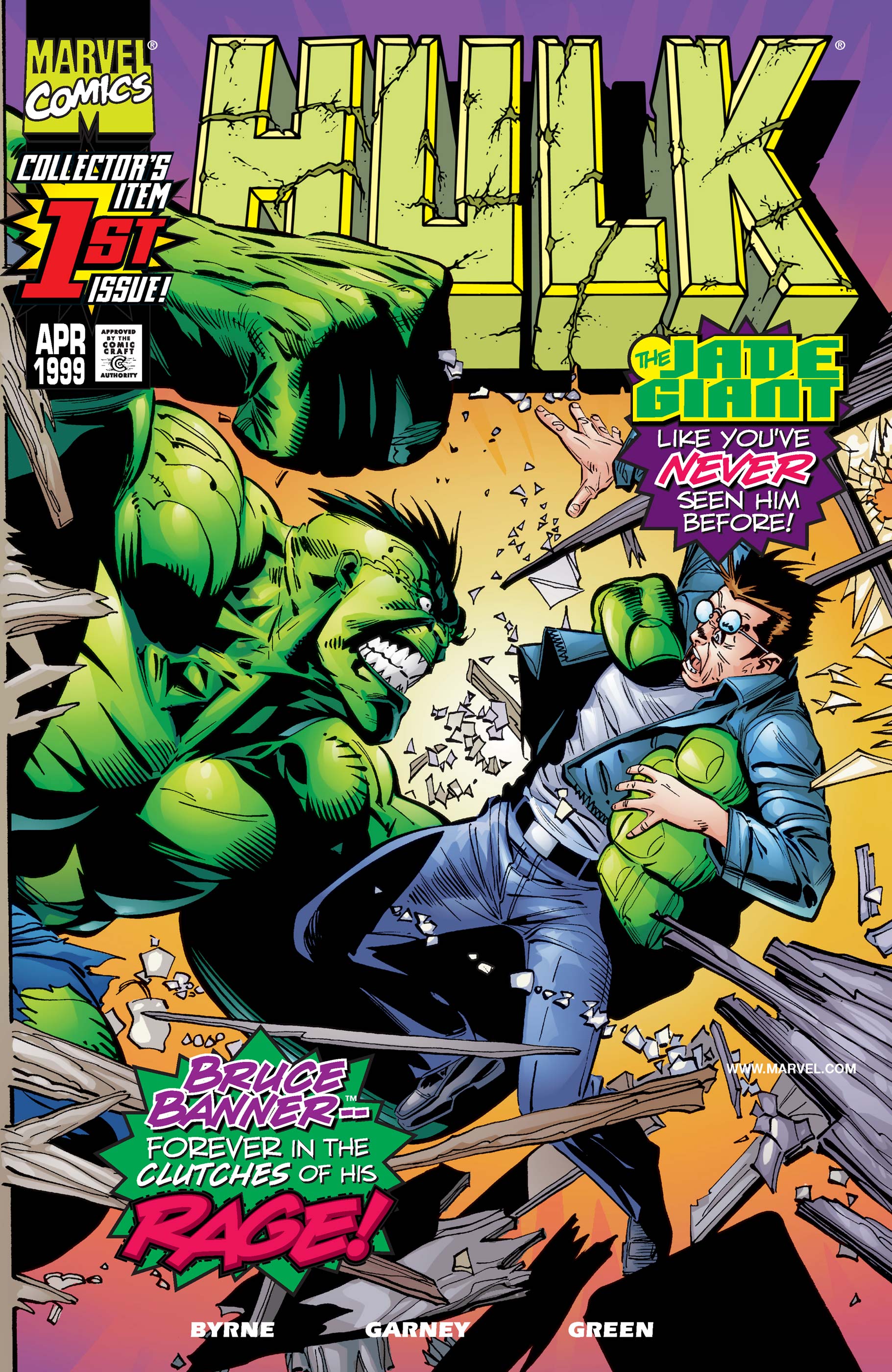 Hulk (1999) #1