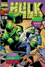 Hulk (1999) #1 cover