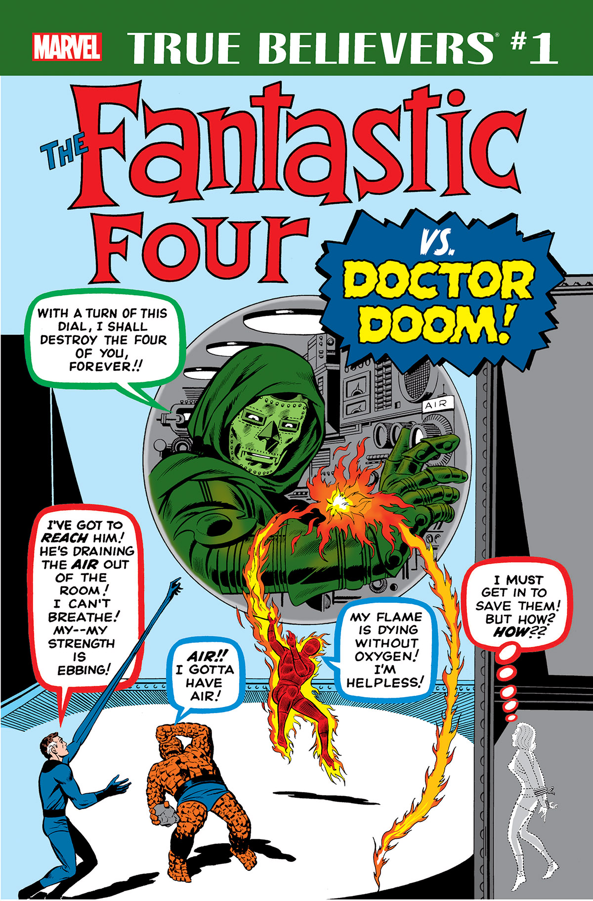 True Believers: Fantastic Four Vs. Doctor Doom (2018) #1