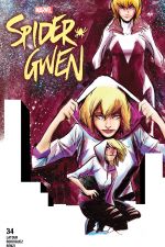 Spider-Gwen (2015) #34 cover