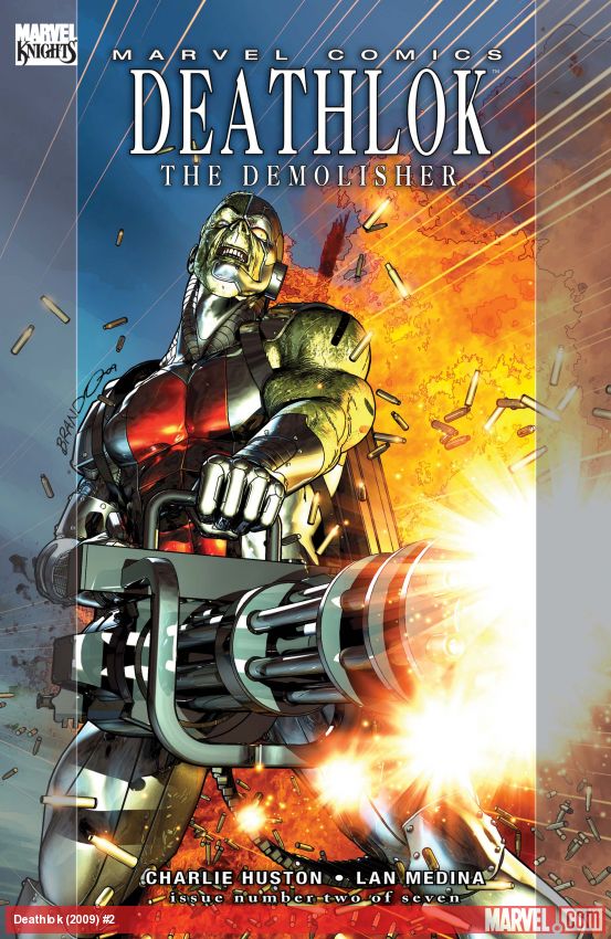 Deathlok (2009) #2