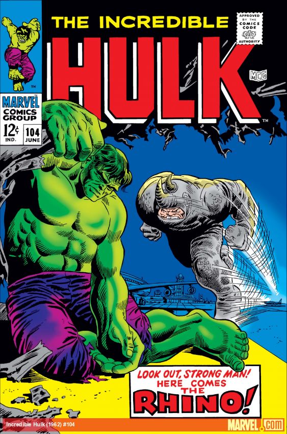 Incredible Hulk (1962) #104