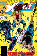 X-Force (1991) #34 cover