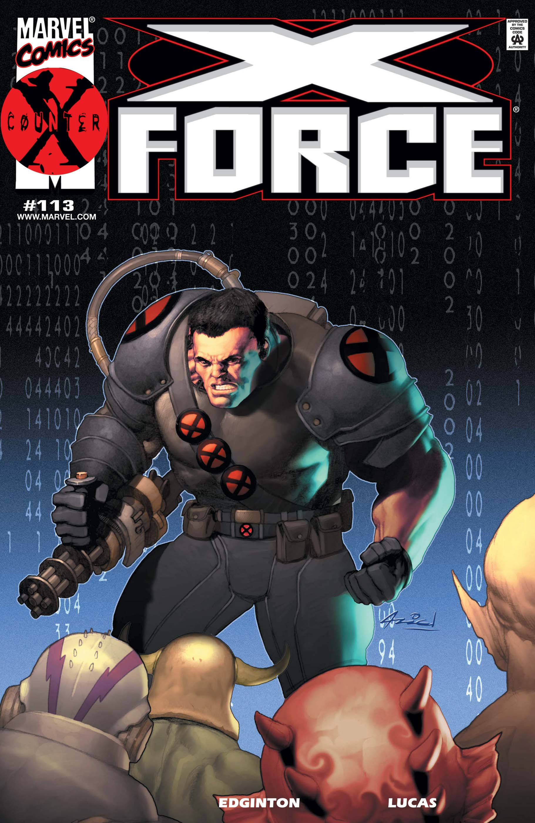 X-Force (1991) #113
