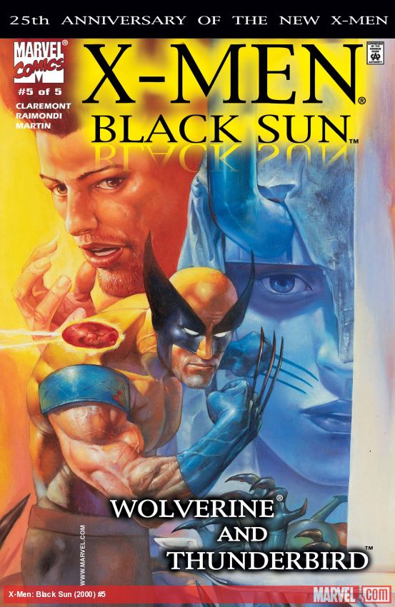 X-Men: Black Sun (2000) #5