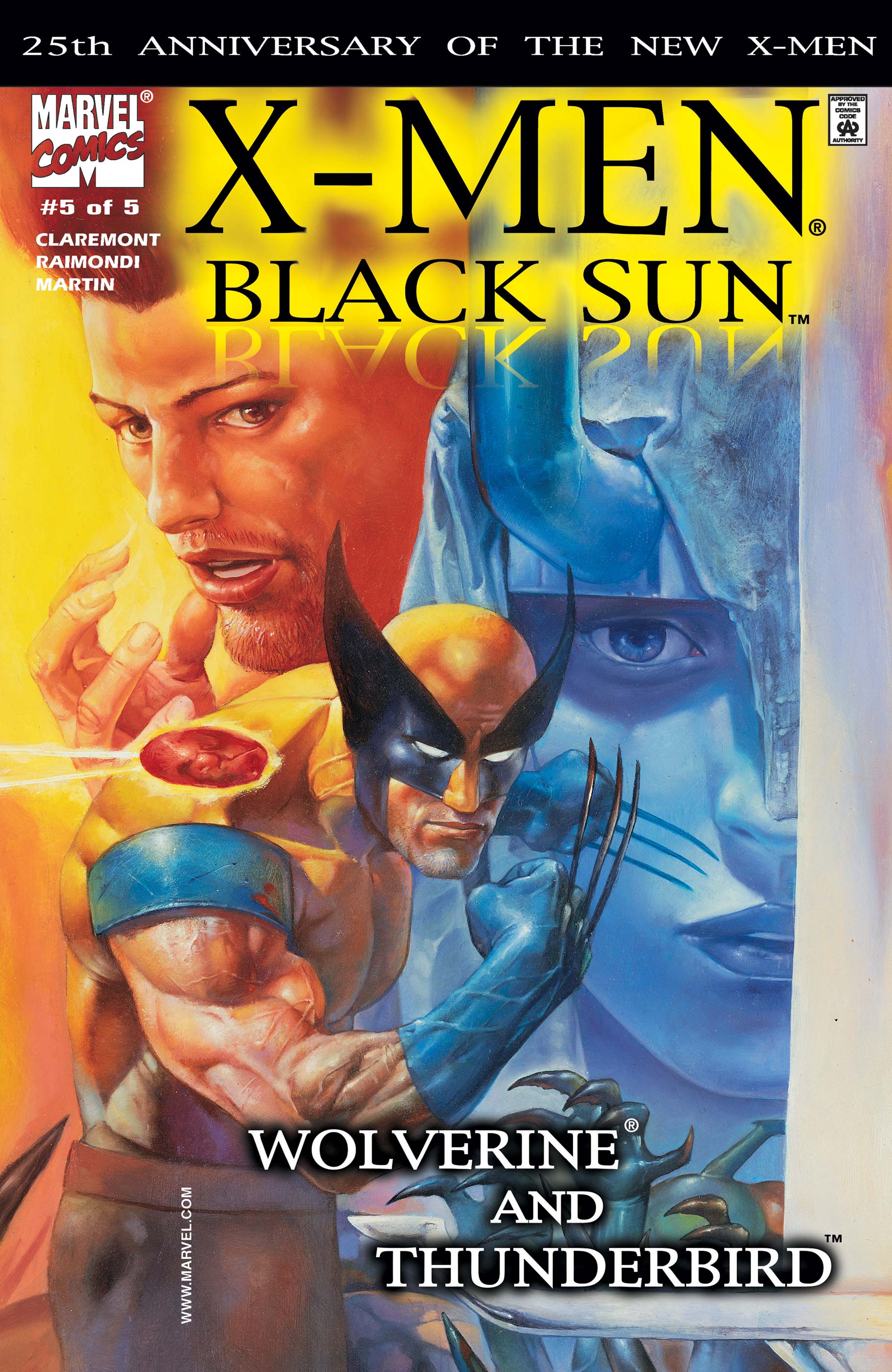 X-Men: Black Sun (2000) #5