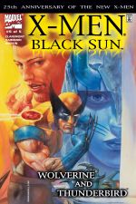X-Men: Black Sun (2000) #5 cover