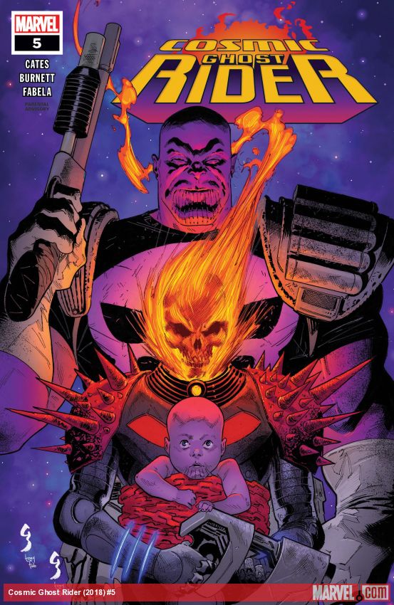 Cosmic Ghost Rider (2018) #5